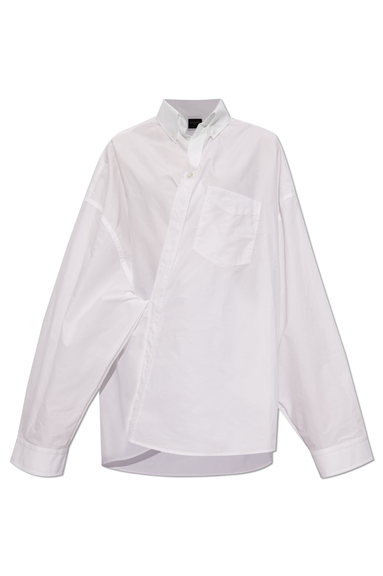 Balenciaga Asymmetric Shirt | Women's Clothing | Vitkac Balenciaga Asymmetric Shirt | Women's Clothing | Vitkac
